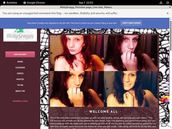 MistyGrayyy Password 2018