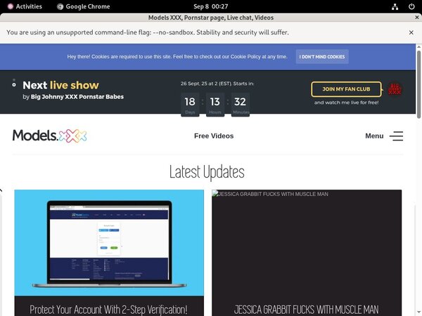 Models XXX Free Trial Coupon