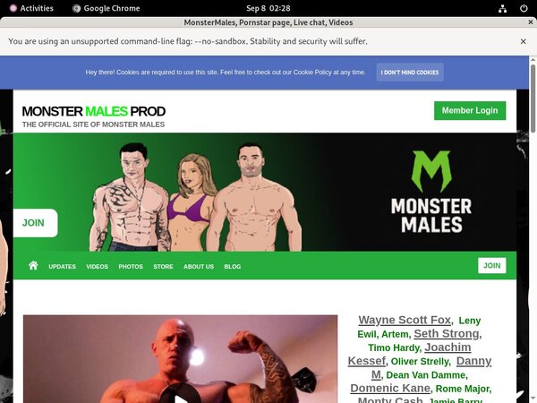 MonsterMales Money