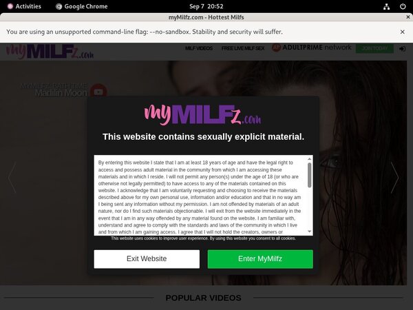 My Milfz .com