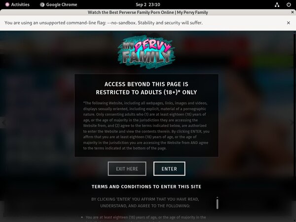 My Pervy Family Discount Link