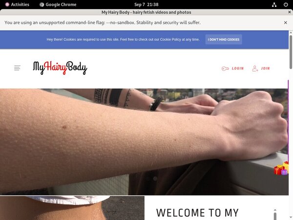 MyHairyBody Gratis