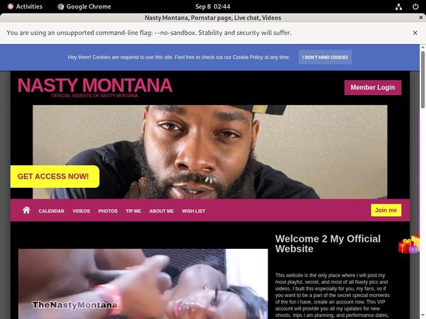 Nastymontana.com Con