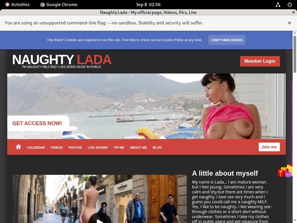 Naughty Lada Pay Pal Account