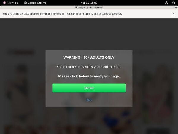 New Free All Internal Account