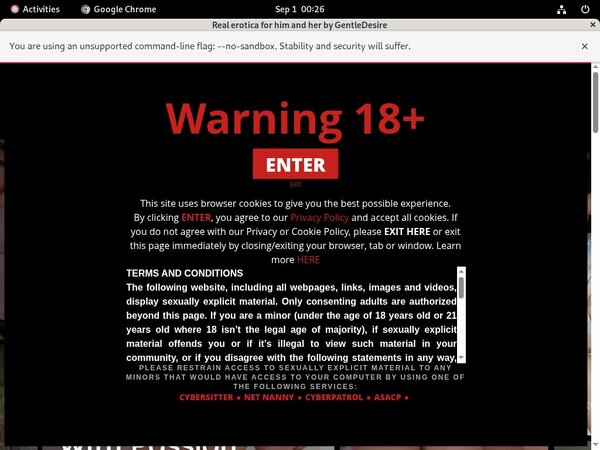 New Gentledesire Discount Deal