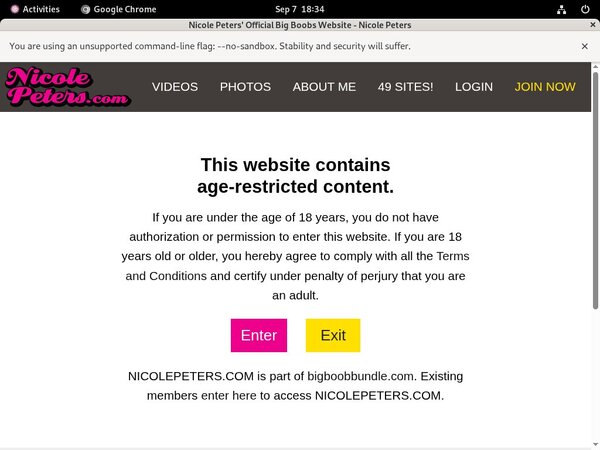 Nicolepeters.com You