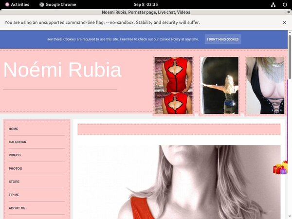 Noemi Rubia Free Online