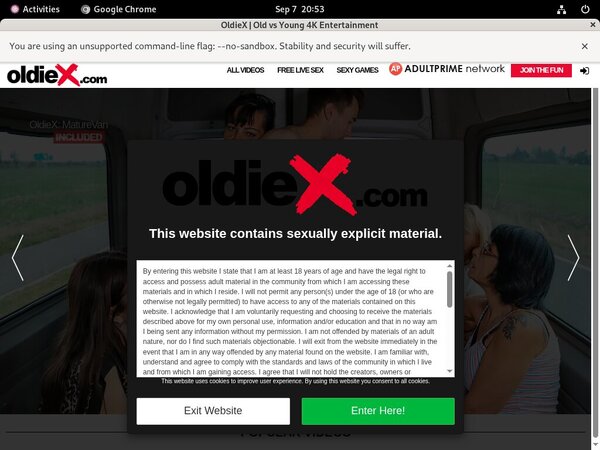 Oldie X Join Via Paypal
