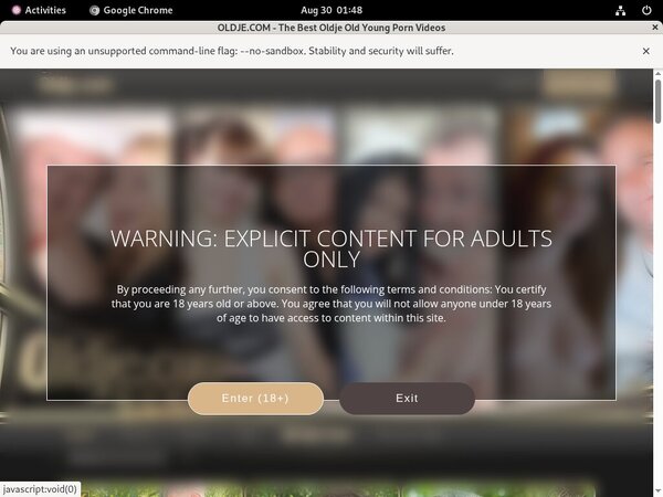 Oldje.com User And Pass