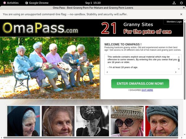 Oma Pass Bondage Oma Pass Bondage