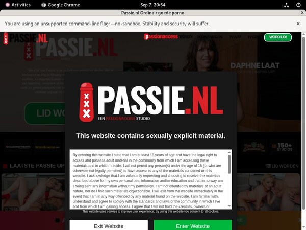 Passie.nl Trial Videos