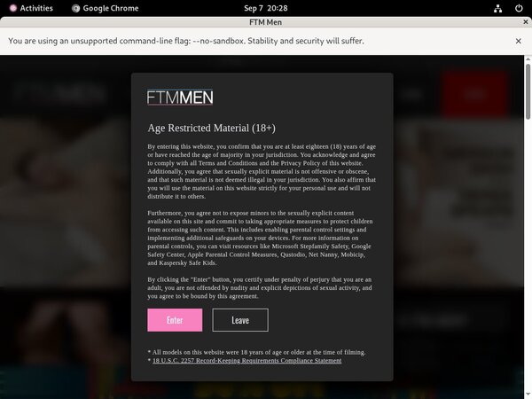Password Free Ftmmen.com