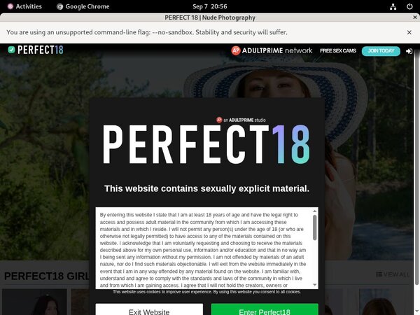 Perfect 18 Discount Id