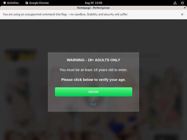 Perfect Gonzo Sofort Zugang