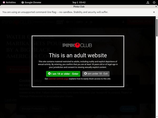 PinkO Club Gift