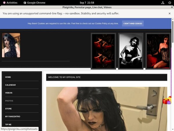 Pixigirl4u Network Login