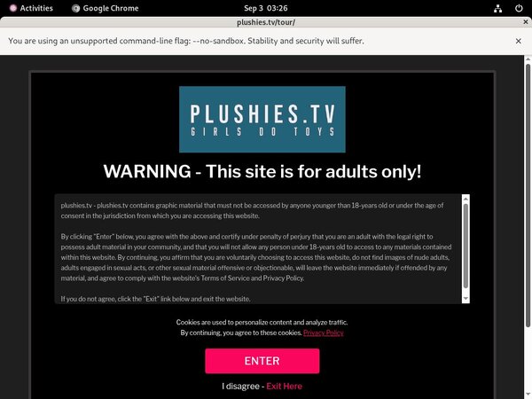 Plushies.tv Buy Trial
