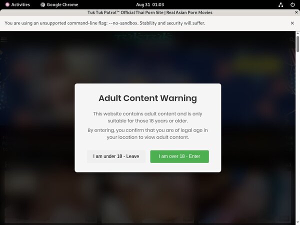 Pornhub Tuk Tuk Patrol