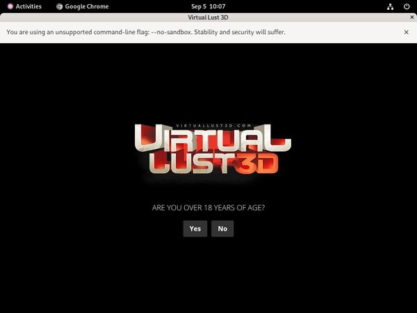 Premium Virtuallust 3D Password