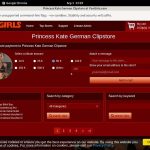 Princess Kate German Free Accounts