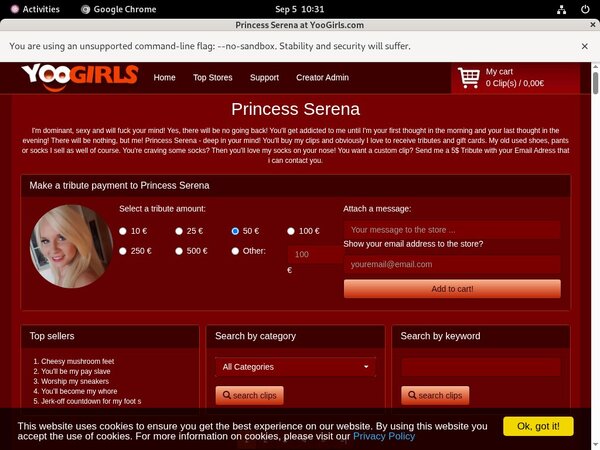 PrincessSerena Official