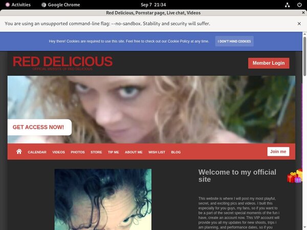 Red Delicious Sconto Red Delicious Sconto