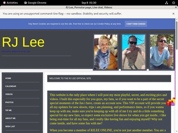 Rjlee.modelcentro.com Login And Password
