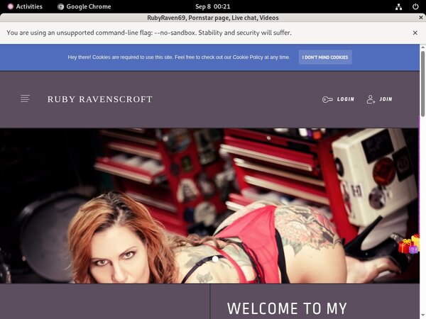 RubyRaven69 Free Trial Promotion