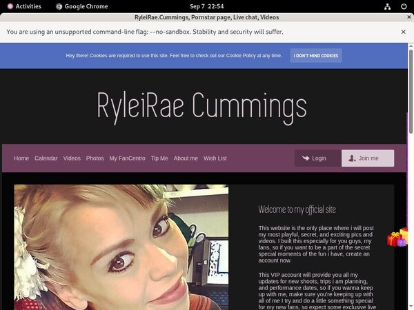 Ryleirae.modelcentro.com Upcoming