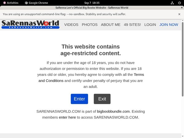 SaRennas World Free Membership