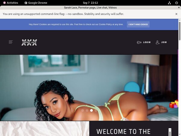 Sarahlace.xxx Paysites Reviews