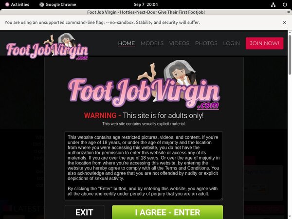Save On Foot Job Virgin