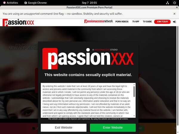 Save On Passionxxx Trial