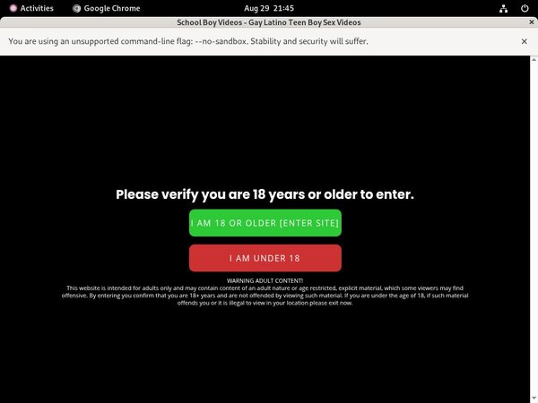 School Boy Videos Signup Discount