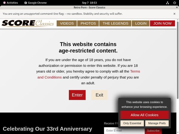 Scoreclassics Discount Setup