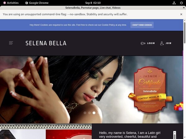 SelenaBella Online Videos
