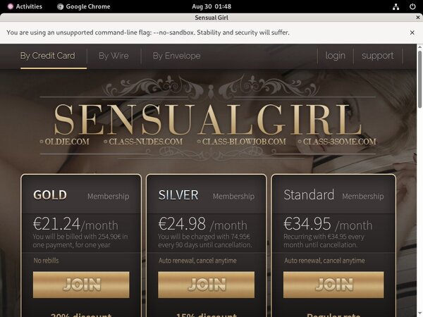 Sensual Girl Pass Word