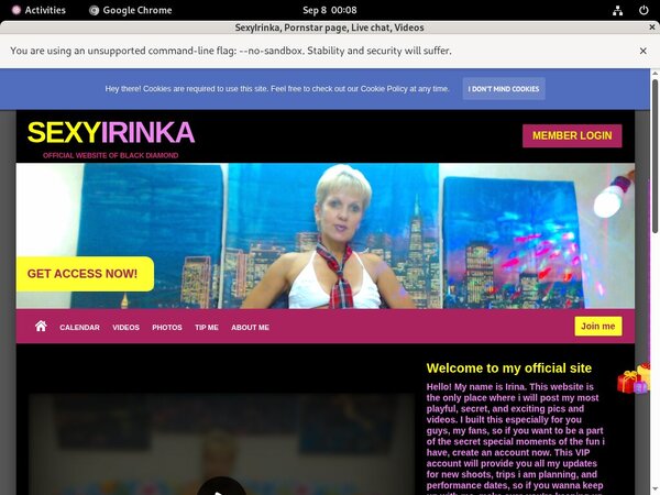 [Image: SexyIrinka-With-Amex.jpg]