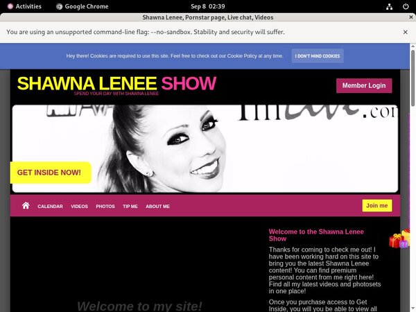 Shawnaleneeshow.modelcentro.com Streaming