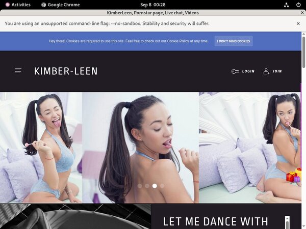 Sign Up To KimberLeen