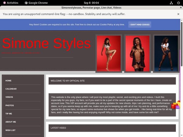 Simonestylesxxx Site Rip