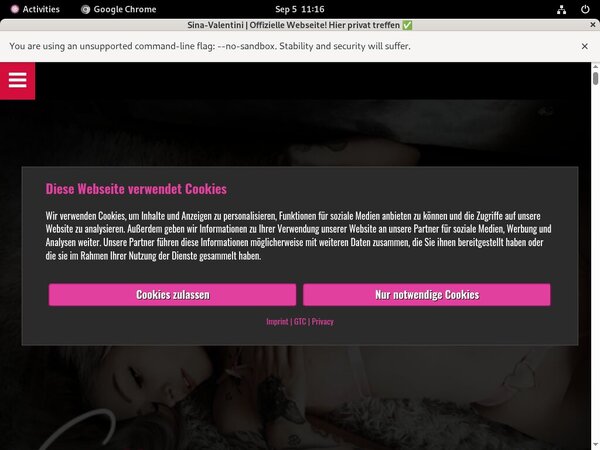 Sina Valentini Free Memberships