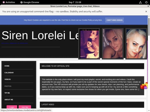 Siren Lorelei Lee Dvd Siren Lorelei Lee Dvd