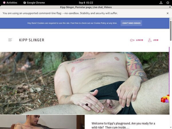 Site Rip Slinger Kipp
