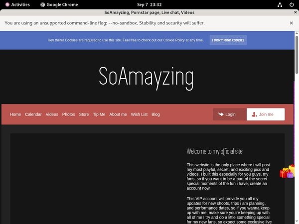 SoAmayzing Trial Membership SoAmayzing Trial Membership