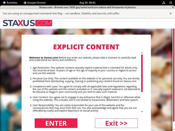 Staxus Full Length Videos