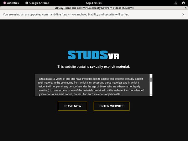 Studs VR Promo Discount