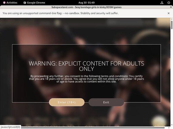 Subspaceland.com ????