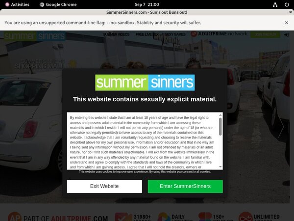 Summersinners Com Discount Summersinners Com Discount